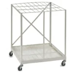 Pre sentoir comptoir acier blanc 49 5 x 80 x 66 cm_3941. DIAYTAR COTE D'IVOIRE - L'Artisanat à Portée de Clic. Découvrez notre boutique en ligne pour trouver des produits uniques qui célèbrent la créativité et l'artisanat sénégalais.