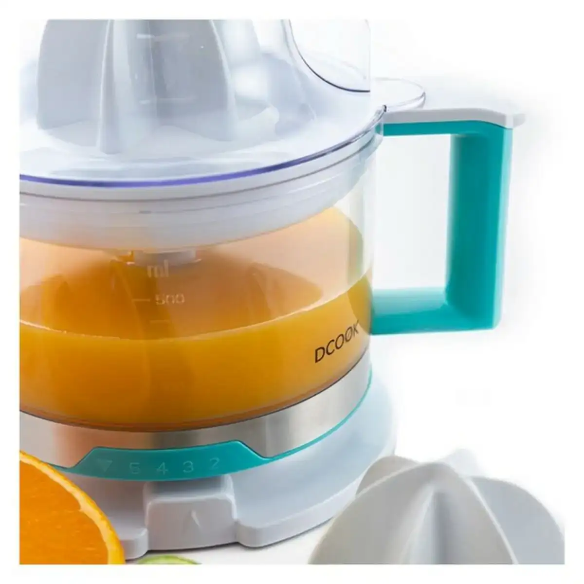 Presse agrumes e lectrique dcook gallery 40 w blanc 500 ml_2079. DIAYTAR COTE D'IVOIRE - Votre Passage vers la Découverte. Explorez notre boutique en ligne pour trouver des trésors qui vous attendent, du traditionnel à l'avant-garde.