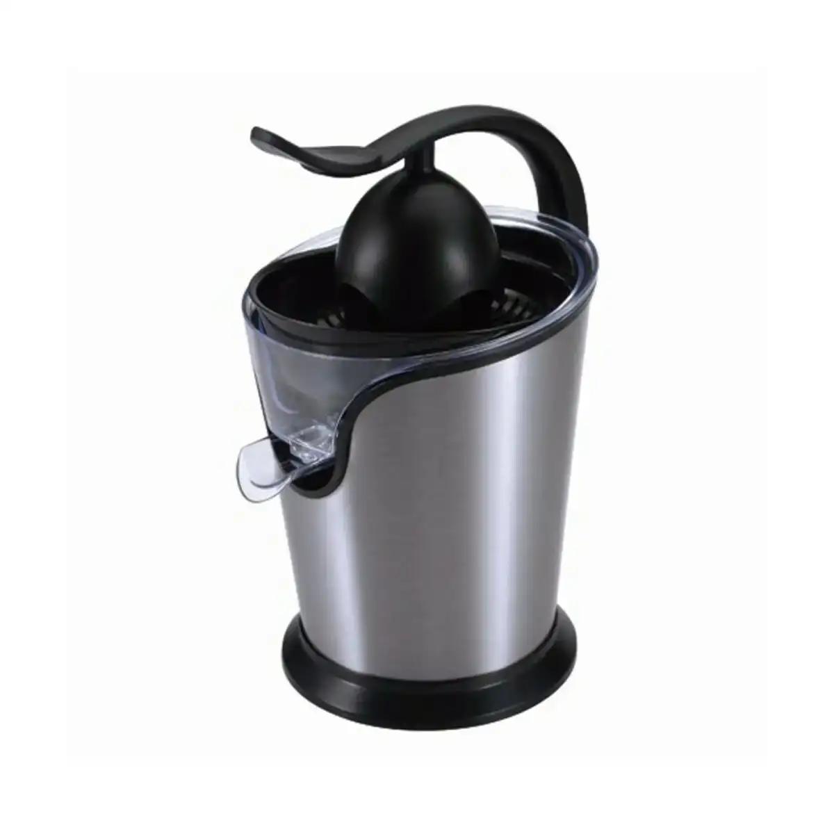 Presse agrumes e lectrique masterpro noir inox_9995. Entrez dans l'Univers de DIAYTAR COTE D'IVOIRE - Où le Choix Rencontre l'Authenticité. Explorez nos rayons virtuels et trouvez des produits qui incarnent la richesse de notre culture.
