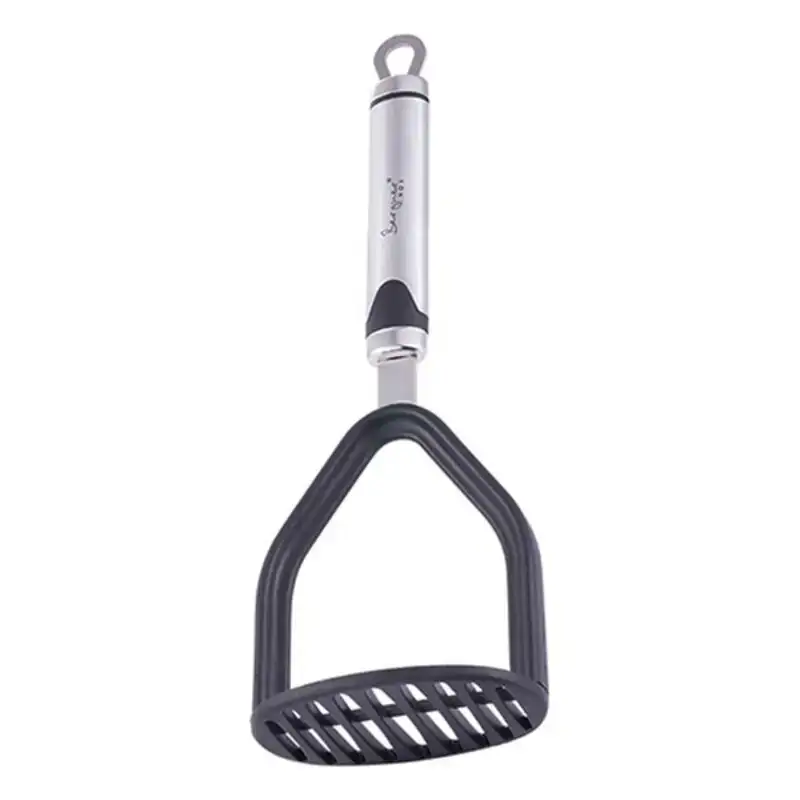 Presse pure e bergner nylon acier inoxydable 28 5 x 10 cm_4503. DIAYTAR COTE D'IVOIRE - Là où l'Élégance Devient un Mode de Vie. Naviguez à travers notre gamme et choisissez des produits qui apportent une touche raffinée à votre quotidien.