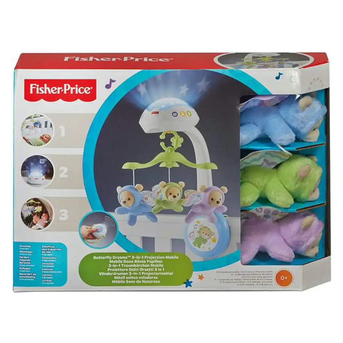 Projecteur mobile fisher price mattel_7750. DIAYTAR COTE D'IVOIRE - Votre Destination pour un Shopping Réfléchi. Découvrez notre gamme variée et choisissez des produits qui correspondent à vos valeurs et à votre style de vie.