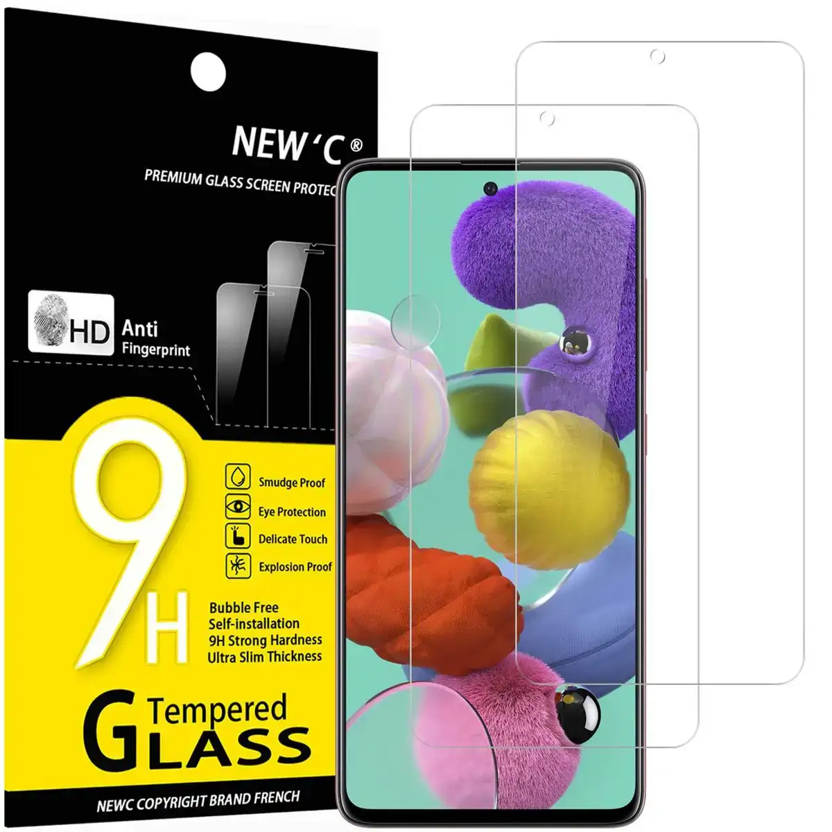 Protecteur d e cran en verre trempe 9h samsung galaxy a51 remis a neuf a_2978. Bienvenue chez DIAYTAR COTE D'IVOIRE - Où le Shopping Devient un Voyage. Explorez notre plateforme pour dénicher des produits uniques, racontant l'histoire et l'âme du Côte d'Ivoire.