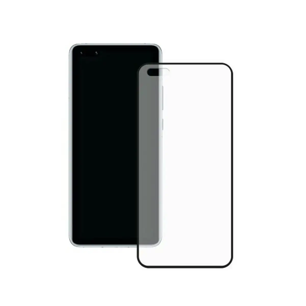 Protecteur d e cran en verre trempe huawei p40 ksix_9797. DIAYTAR COTE D'IVOIRE - Où la Tradition Renouvelée Rencontre l'Innovation. Explorez notre gamme de produits qui fusionnent l'héritage culturel avec les besoins contemporains.