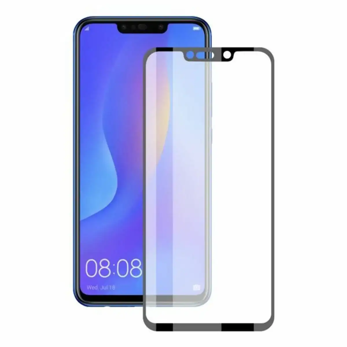 Protecteur d e cran en verre trempe incurve huawei mate 20 pro ksix 3d noir_1307. DIAYTAR COTE D'IVOIRE - Votre Source de Trouvailles uniques. Naviguez à travers notre catalogue et trouvez des articles qui vous distinguent et reflètent votre unicité.