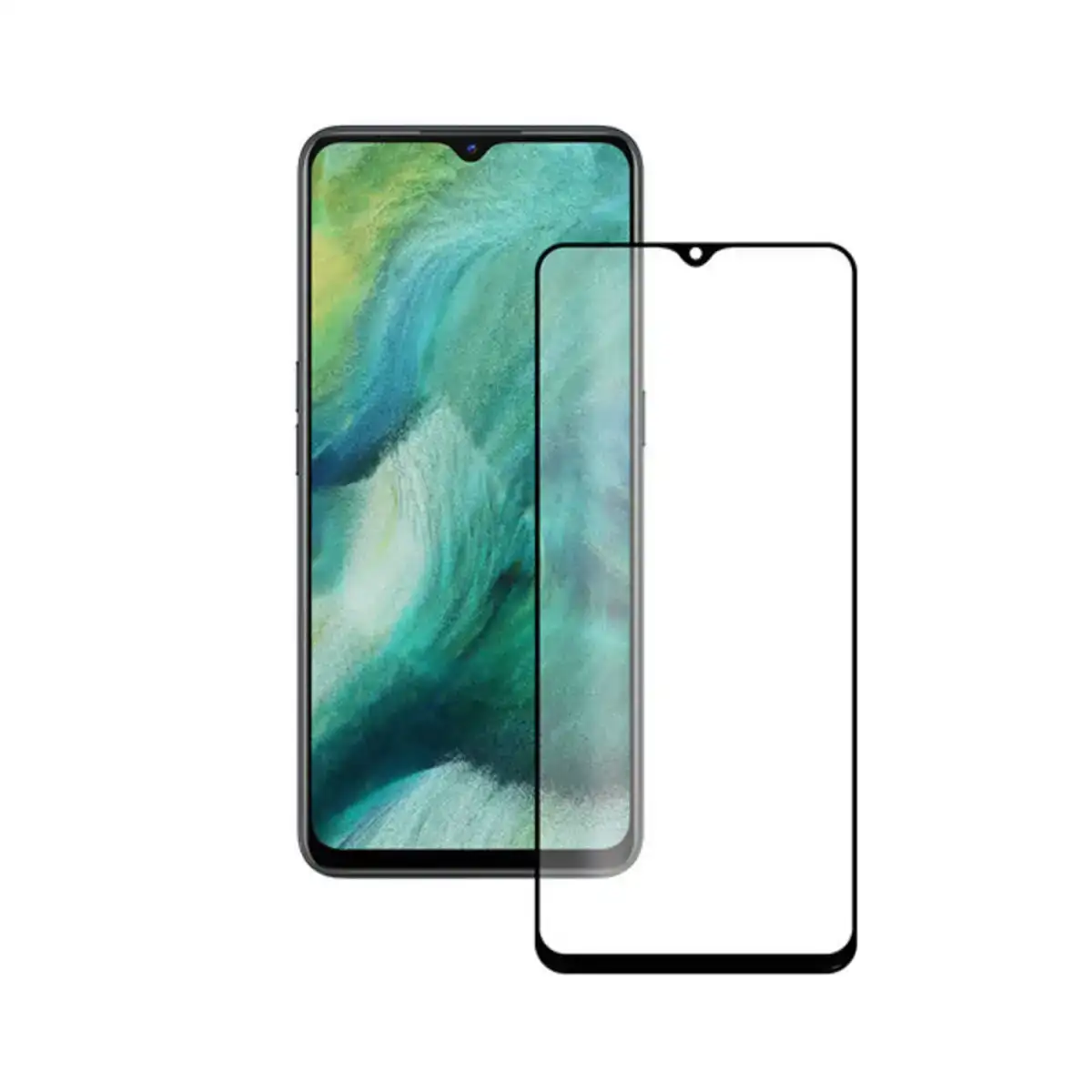 Protecteur d e cran en verre trempe oppo find x2 lite ksix full glue 2 5d_9240. DIAYTAR COTE D'IVOIRE - L'Art de Vivre le Shopping en Ligne. Découvrez notre plateforme intuitive et trouvez des produits qui vous inspirent et vous enchantent, à chaque clic.