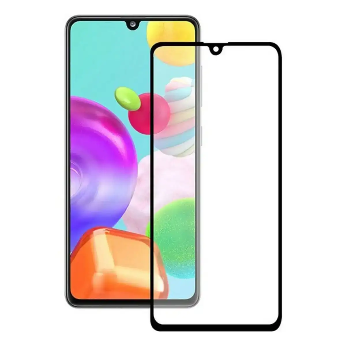 Protecteur d e cran en verre trempe samsung galaxy a41 ksix_7757. DIAYTAR COTE D'IVOIRE - Où Choisir Devient un Plaisir. Découvrez notre boutique en ligne et choisissez parmi une variété de produits qui satisferont tous vos besoins.