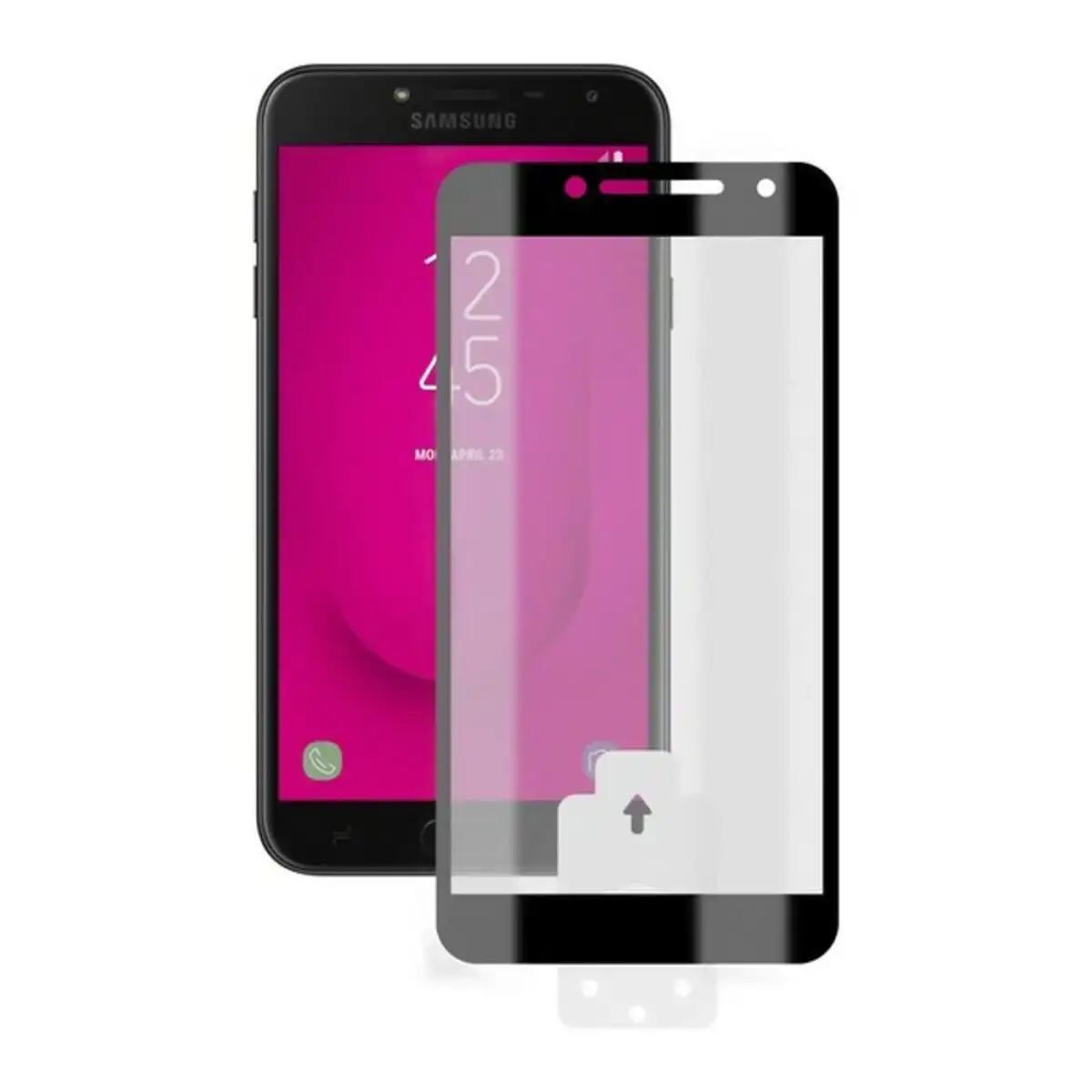 Protecteur d e cran en verre trempe samsung galaxy j4 j6 2018_5545. DIAYTAR COTE D'IVOIRE - L'Écrin de Vos Désirs Shopping. Parcourez notre boutique en ligne et explorez des produits minutieusement choisis pour répondre à vos envies les plus exigeantes.