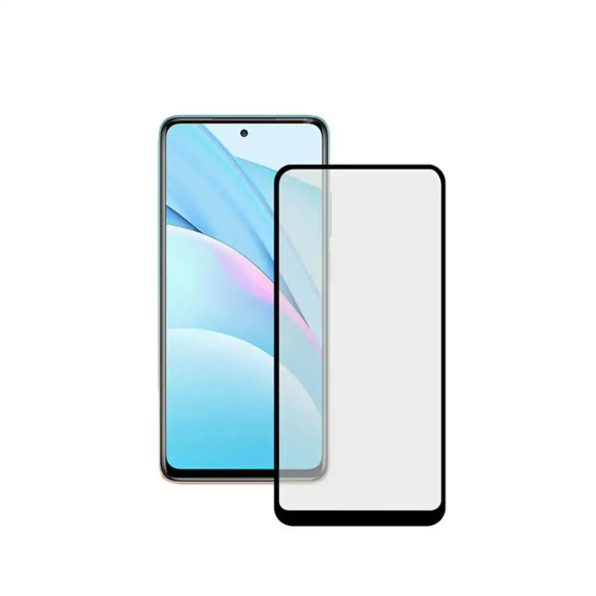 Protecteur d e cran en verre trempe xiaomi mi 10t lite 5g ksix full glue 2 5d_3322. DIAYTAR COTE D'IVOIRE - Votre Marché Virtuel au Côte d'Ivoire. Parcourez notre boutique en ligne pour trouver des trésors cachés, des articles indispensables du quotidien aux joyaux artistiques.