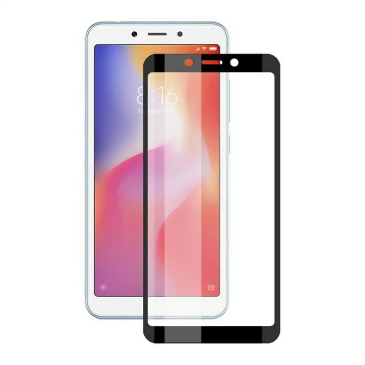 Protecteur d e cran en verre trempe xiaomi redmi 6a ksix full glue_1643. DIAYTAR COTE D'IVOIRE - Votre Paradis Shopping au Cœur du Côte d'Ivoire. Explorez notre boutique en ligne et découvrez des produits conçus pour enchanter chaque aspect de votre vie.