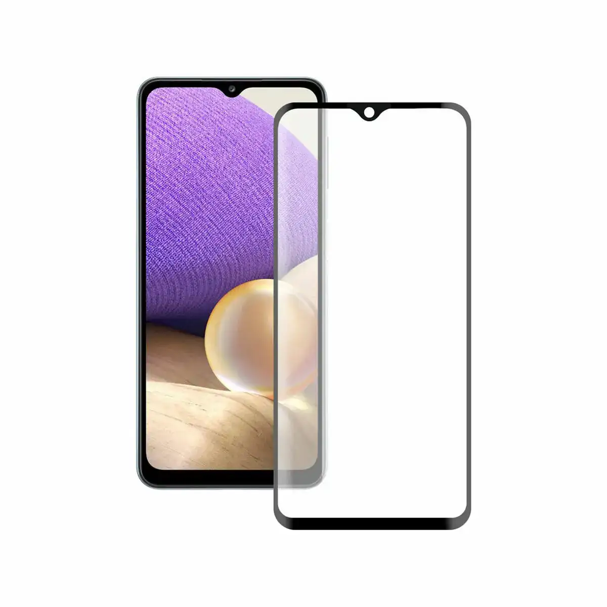 Protecteur d e cran ksix samsung galaxy a33_8900. Bienvenue chez DIAYTAR COTE D'IVOIRE - Où le Shopping Devient un Voyage. Explorez notre plateforme pour dénicher des produits uniques, racontant l'histoire et l'âme du Côte d'Ivoire.