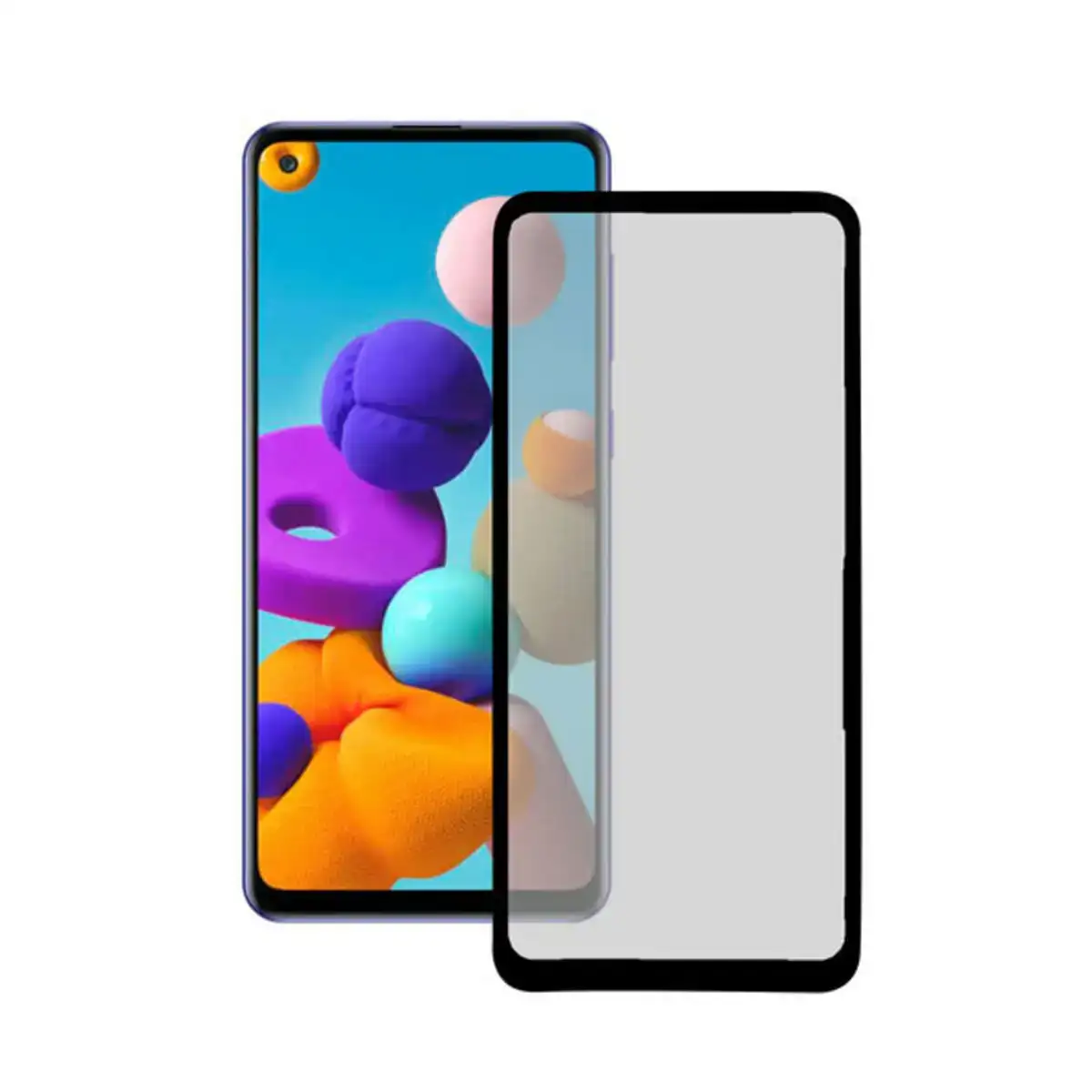 Protecteur d e cran mobile en verre trempe galaxy a21s ksix full glue 2 5d_3664. DIAYTAR COTE D'IVOIRE - Où Chaque Produit a son Histoire à Raconter. Parcourez notre catalogue et découvrez des articles qui portent en eux la passion et l'histoire du Côte d'Ivoire.