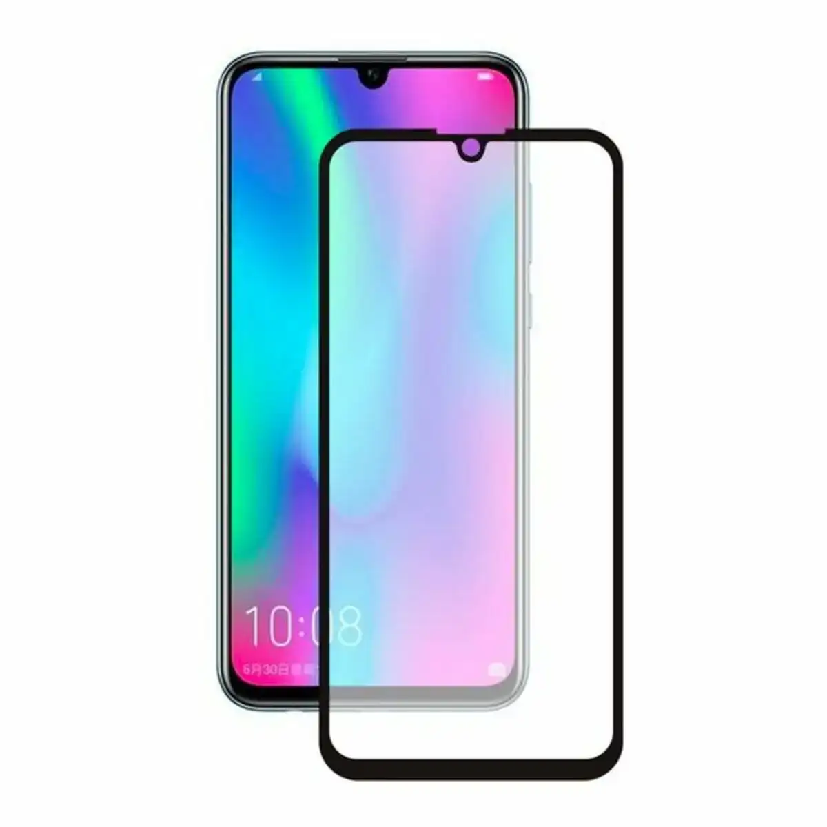 Protecteur d e cran mobile en verre trempe honor 10 ksix extreme 2 5d noir_8506. DIAYTAR COTE D'IVOIRE - Votre Escale Shopping incontournable. Explorez notre boutique en ligne et dénichez des trésors qui reflètent la richesse culturelle et la modernité du Côte d'Ivoire.
