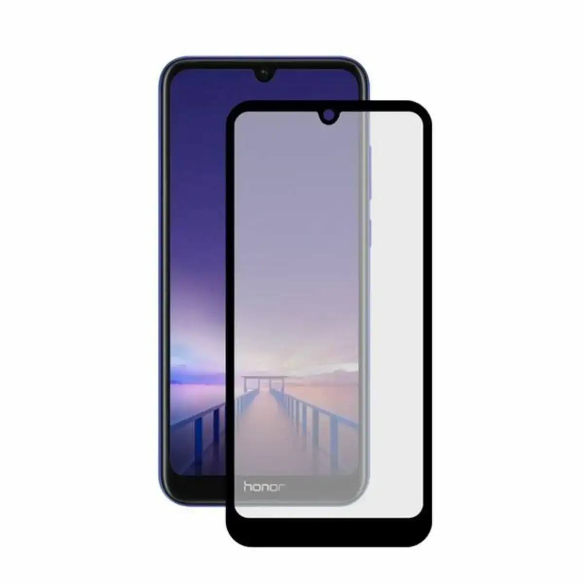 Protecteur d e cran mobile en verre trempe honor 8a ksix extreme 2 5d noir_1103. DIAYTAR COTE D'IVOIRE - L'Art de Vivre le Shopping Éthique. Parcourez notre gamme et choisissez des produits qui reflètent notre engagement envers des pratiques durables.