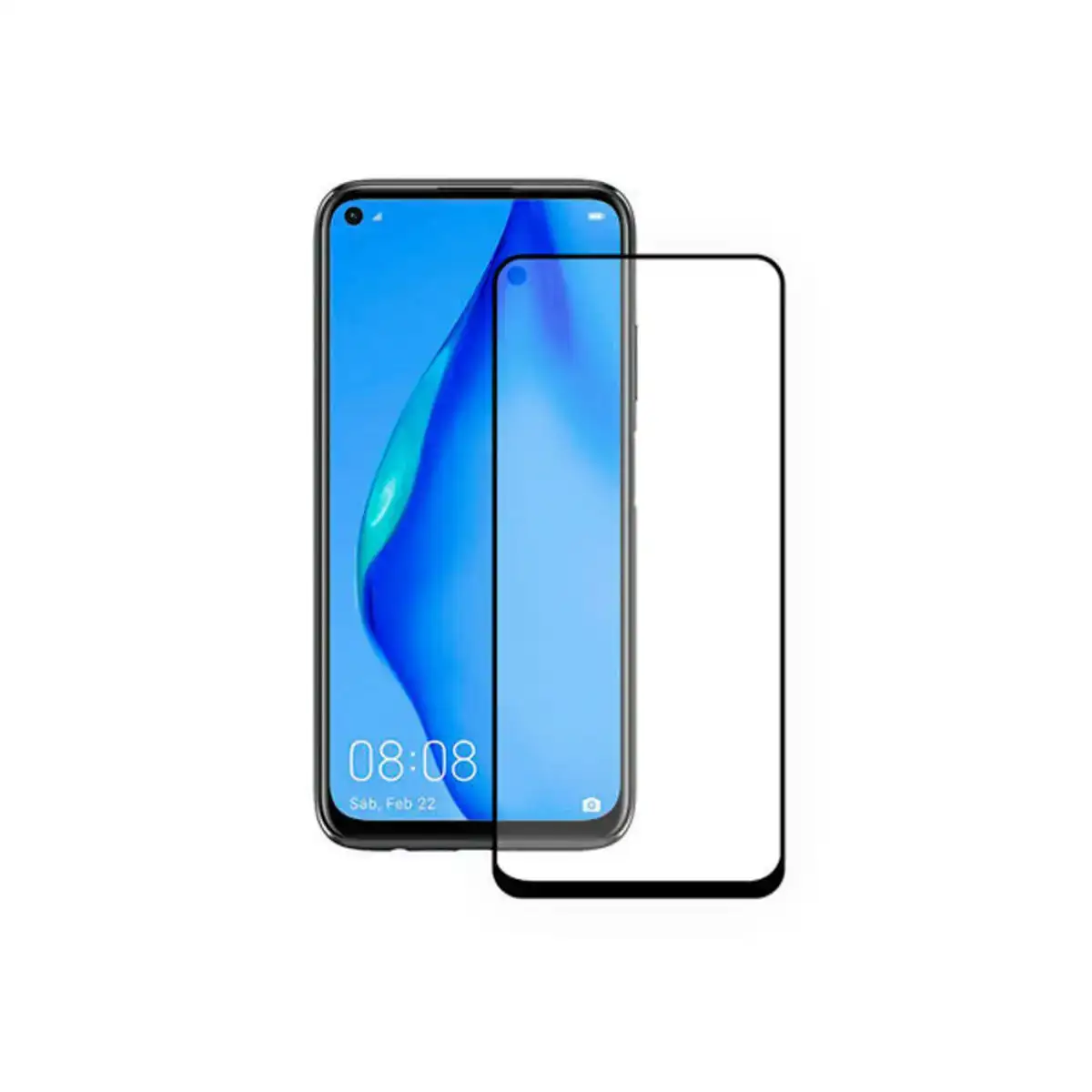 Protecteur d e cran mobile en verre trempe huawei p40 lite 5g ksix full glue 2 5d_3802. Bienvenue chez DIAYTAR COTE D'IVOIRE - Où Chaque Produit a son Histoire. Découvrez notre sélection unique et trouvez des articles qui racontent la richesse culturelle et artistique du Côte d'Ivoire.