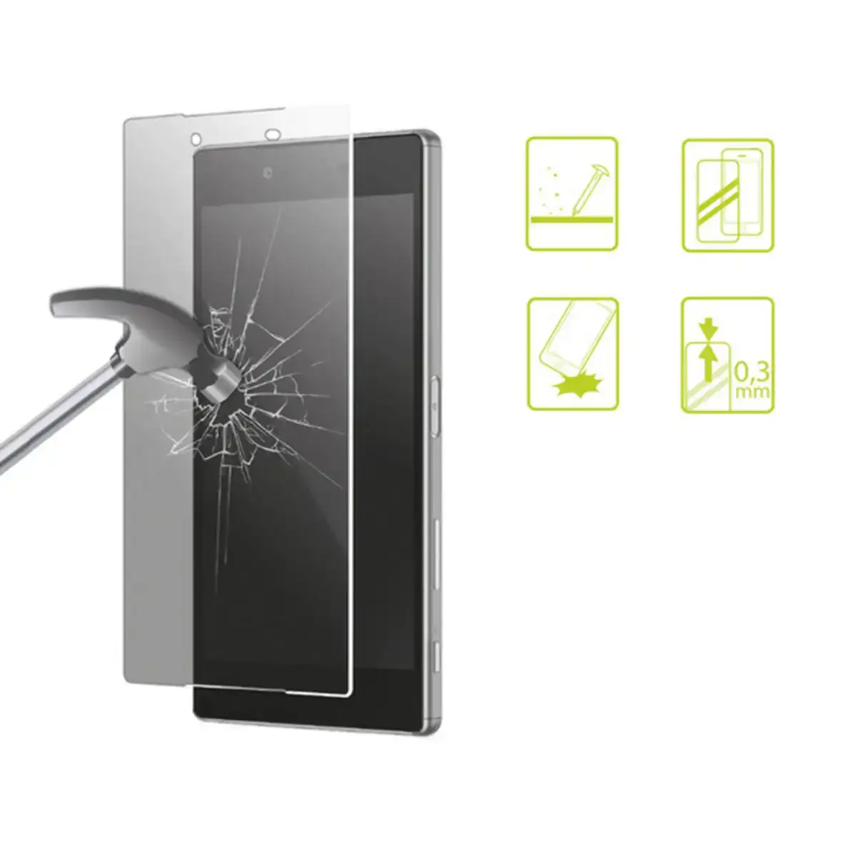 Protecteur d e cran mobile en verre trempe nokia 3 1 ksix extreme 2 5d_1351. DIAYTAR COTE D'IVOIRE - Où Choisir Devient une Expérience Personnalisée. Explorez notre boutique en ligne pour découvrir des produits qui s'adaptent à votre style et à votre essence.