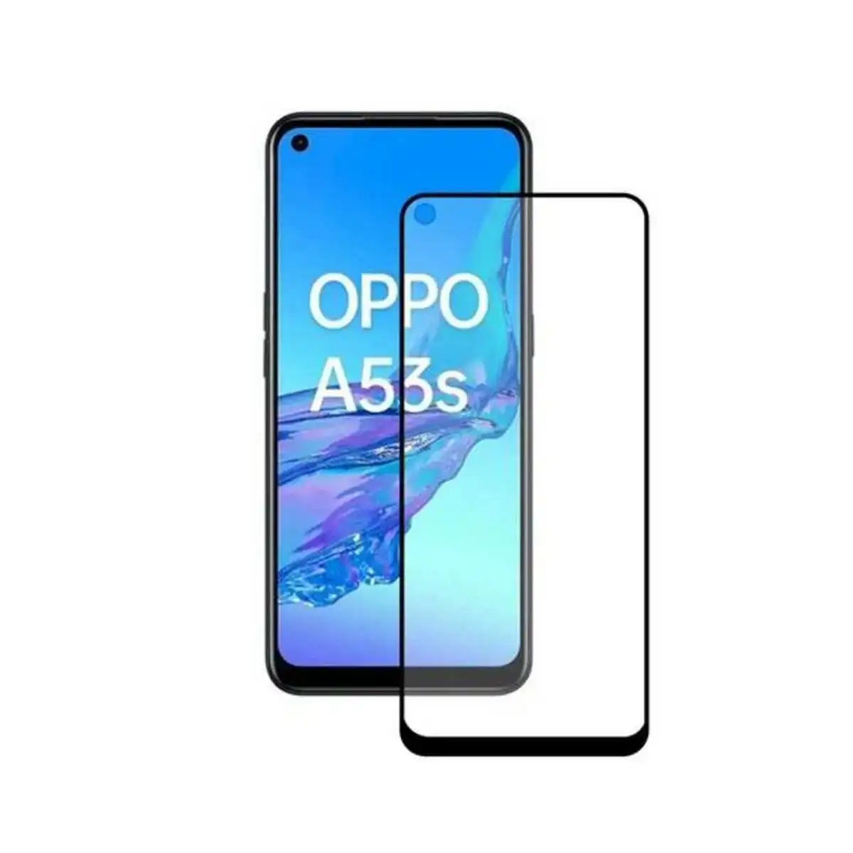Protecteur d e cran mobile en verre trempe oppo a53s ksix full glue 2 5d_1187. DIAYTAR COTE D'IVOIRE - Où Chaque Achat Raconte une Histoire. Parcourez notre boutique en ligne pour trouver des articles qui évoquent le savoir-faire et la tradition du Côte d'Ivoire.