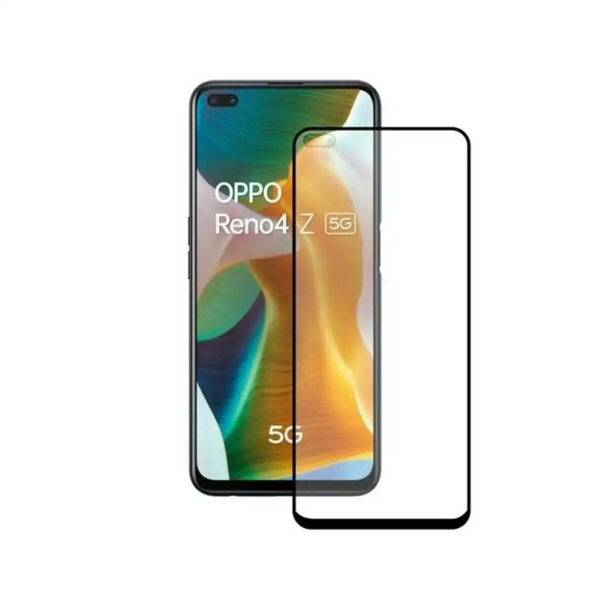 Protecteur d e cran mobile en verre trempe oppo reno 4z 5g ksix full glue 2 5d_1063. DIAYTAR COTE D'IVOIRE - L'Essence de la Tradition et de la Modernité réunies. Explorez notre plateforme en ligne pour trouver des produits authentiques du Côte d'Ivoire, tout en découvrant les dernières tendances du monde moderne.