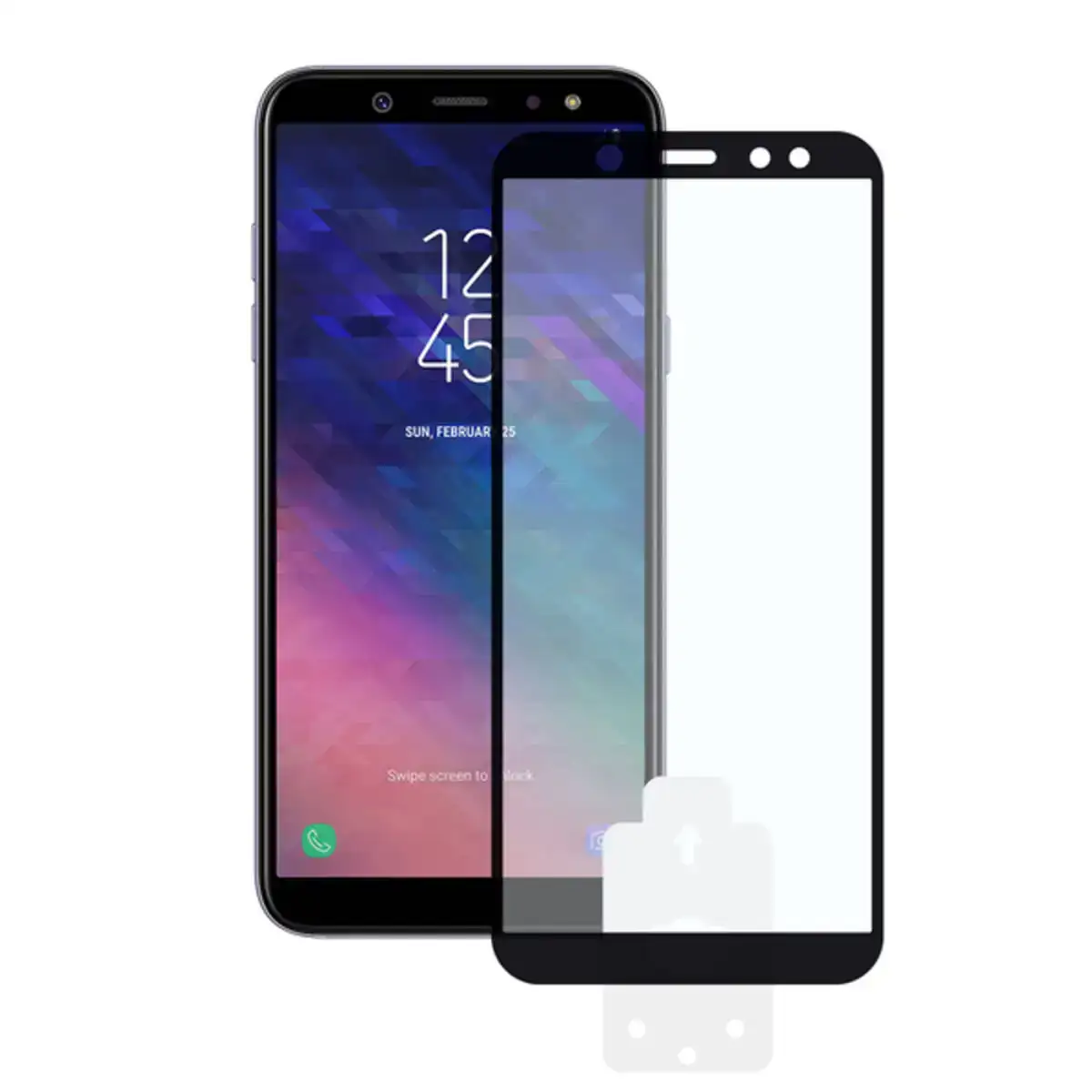 Protecteur d e cran mobile en verre trempe samsung galaxy a6 2018 ksix extreme 2 5d_9020. DIAYTAR COTE D'IVOIRE - L'Équilibre Parfait entre Tradition et Modernité. Explorez notre collection pour trouver des produits qui incarnent la culture et la contemporanéité du Côte d'Ivoire.