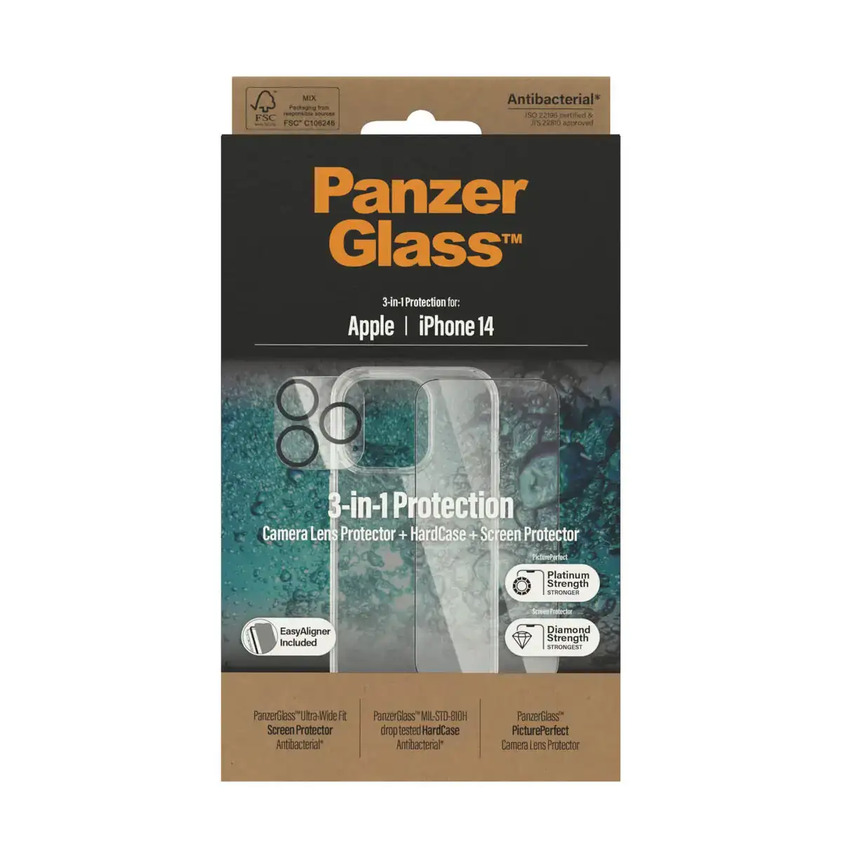Protecteur d e cran panzer glass b0401 2783_7302. DIAYTAR COTE D'IVOIRE - Votre Destination pour un Shopping Réfléchi. Découvrez notre gamme variée et choisissez des produits qui correspondent à vos valeurs et à votre style de vie.