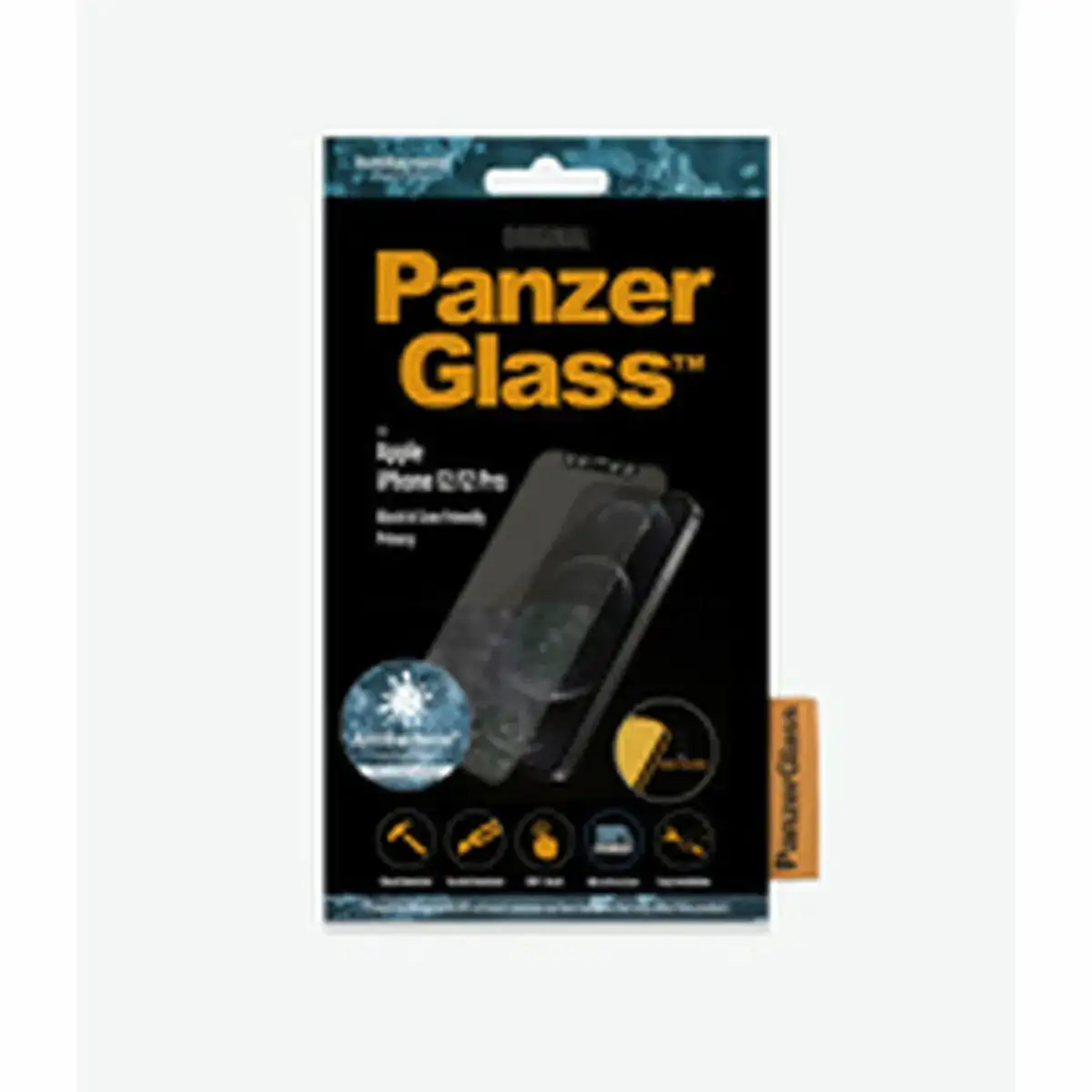 Protecteur d e cran panzer glass friendly iphone 12 pro_9399. DIAYTAR COTE D'IVOIRE - Où Choisir est une Découverte. Parcourez notre catalogue et trouvez des articles qui éveillent votre curiosité et enrichissent votre expérience shopping.