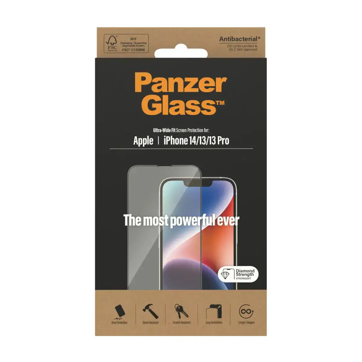 Protecteur d e cran panzer glass iphone 14 13 13 pro_4736. Entrez dans l'Univers de DIAYTAR COTE D'IVOIRE - Où Choisir est un Voyage. Explorez notre gamme diversifiée et trouvez des articles qui répondent à tous vos besoins et envies.