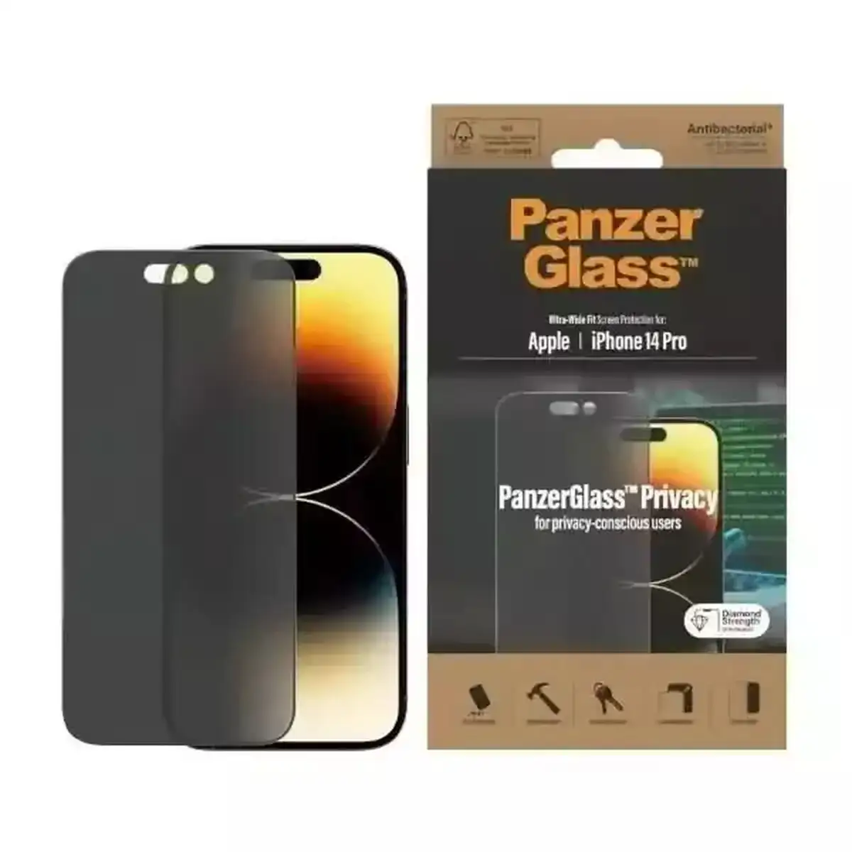 Protecteur d e cran panzer glass p2772_3278. DIAYTAR COTE D'IVOIRE - Votre Destination de Shopping Authentique au Côte d'Ivoire. Plongez dans notre boutique en ligne pour découvrir des produits qui célèbrent la riche culture et l'artisanat du pays.