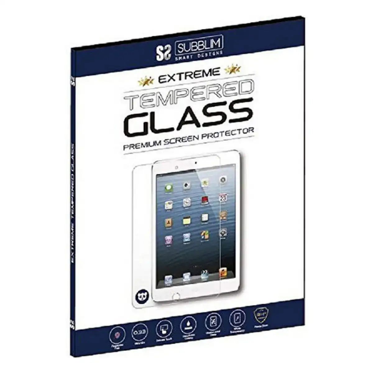 Protecteur d e cran pour tablette ipad 2018 subblim extreme verre trempe pour apple ipad 9 7 2018 17 pro 9 7 ipad 5_4205. DIAYTAR COTE D'IVOIRE - Votre Passage vers l'Élégance Accessible. Parcourez notre boutique en ligne pour trouver des produits qui vous permettent d'allier style et économies.