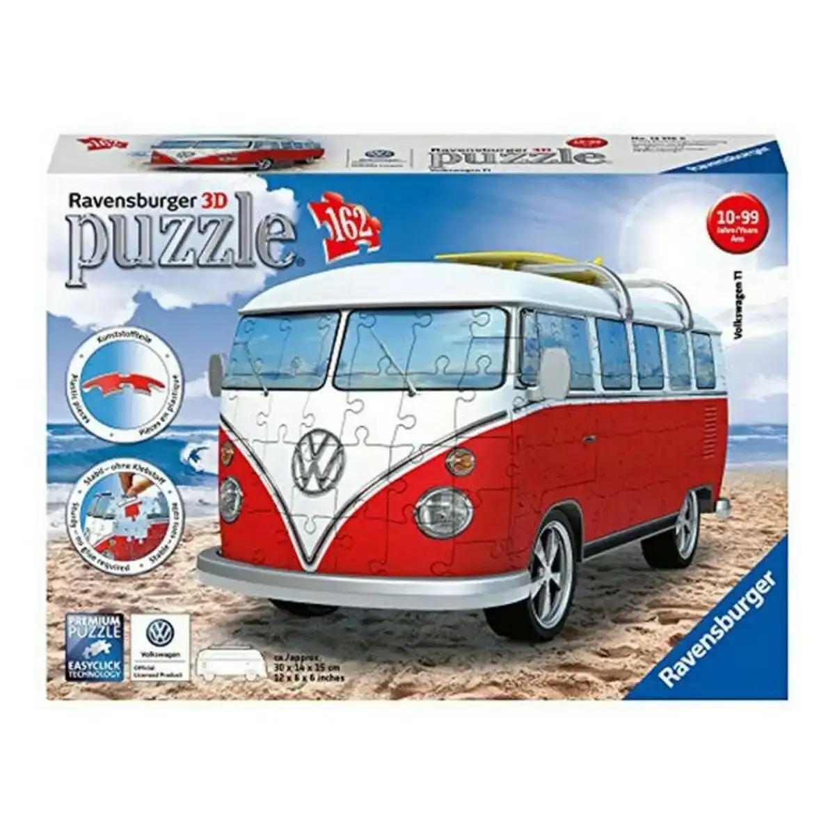 Puzzle 3d volkswagen van ravensburger 12516 162 pie ces_7272. DIAYTAR COTE D'IVOIRE - Votre Portail Vers l'Exclusivité. Explorez notre boutique en ligne pour trouver des produits uniques et exclusifs, conçus pour les amateurs de qualité.