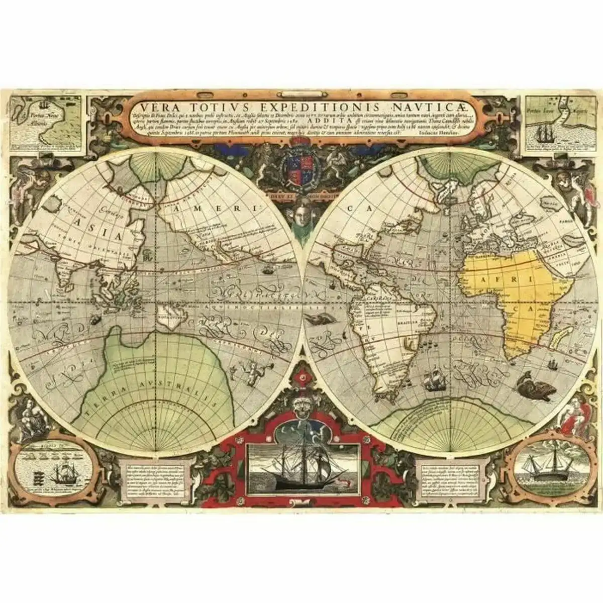 Puzzle clementoni carte nautique antique 6000 pie ces_9829. DIAYTAR COTE D'IVOIRE - Là où Choisir est un Acte d'Amour pour la Culture Côte d'Ivoireaise. Explorez notre gamme et choisissez des produits qui célèbrent la richesse de notre patrimoine.