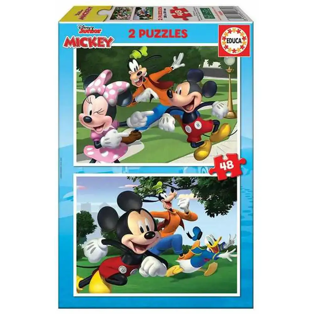 Puzzle educa disney junior mickey 48 pcs_2944. DIAYTAR COTE D'IVOIRE - Votre Source de Trouvailles uniques. Naviguez à travers notre catalogue et trouvez des articles qui vous distinguent et reflètent votre unicité.