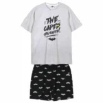 Pyjama batman gris_7065. DIAYTAR COTE D'IVOIRE - Votre Passage vers l'Élégance Abordable. Explorez notre collection où chaque produit est choisi pour sa qualité et son accessibilité, incarnant ainsi l'essence du Côte d'Ivoire.