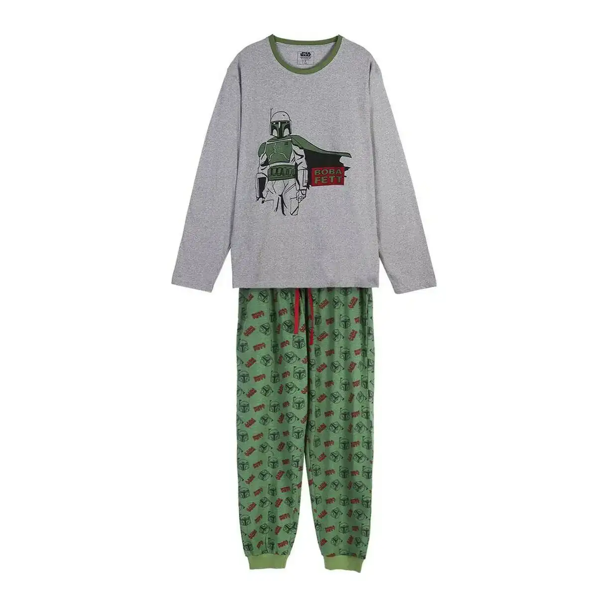 Pyjama enfant boba fett gris vert fonce_3293. Entrez dans l'Univers de DIAYTAR COTE D'IVOIRE - Où Choisir est un Voyage. Explorez notre gamme diversifiée et trouvez des articles qui répondent à tous vos besoins et envies.