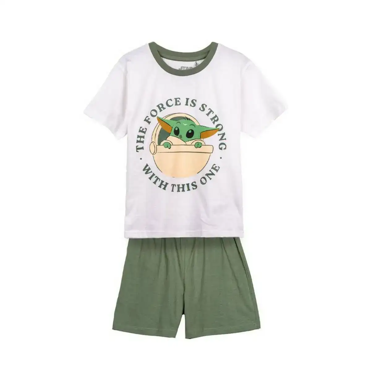 Pyjama enfant the mandalorian blanc_2613. Entrez dans le Monde de DIAYTAR COTE D'IVOIRE - Où Chaque Produit Raconte une Histoire Unique. Explorez notre sélection et laissez-vous transporter par des récits à travers les articles que vous choisissez.