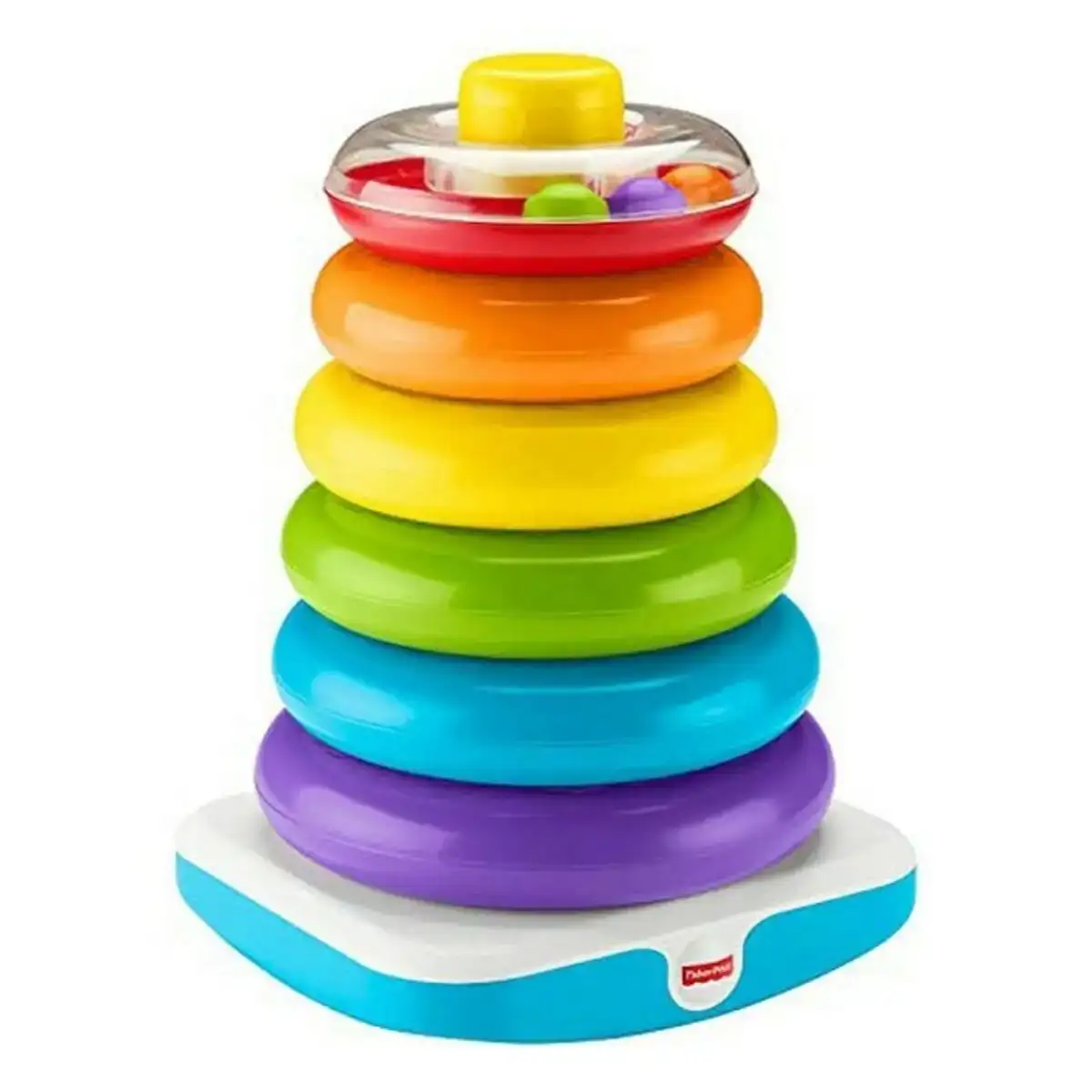 Pyramide e quilibrante mattel multicolore 1 an_4249. Bienvenue chez DIAYTAR COTE D'IVOIRE - Où Chaque Objet a sa Propre Histoire. Découvrez notre sélection soigneusement choisie et choisissez des produits qui racontent le patrimoine sénégalais.