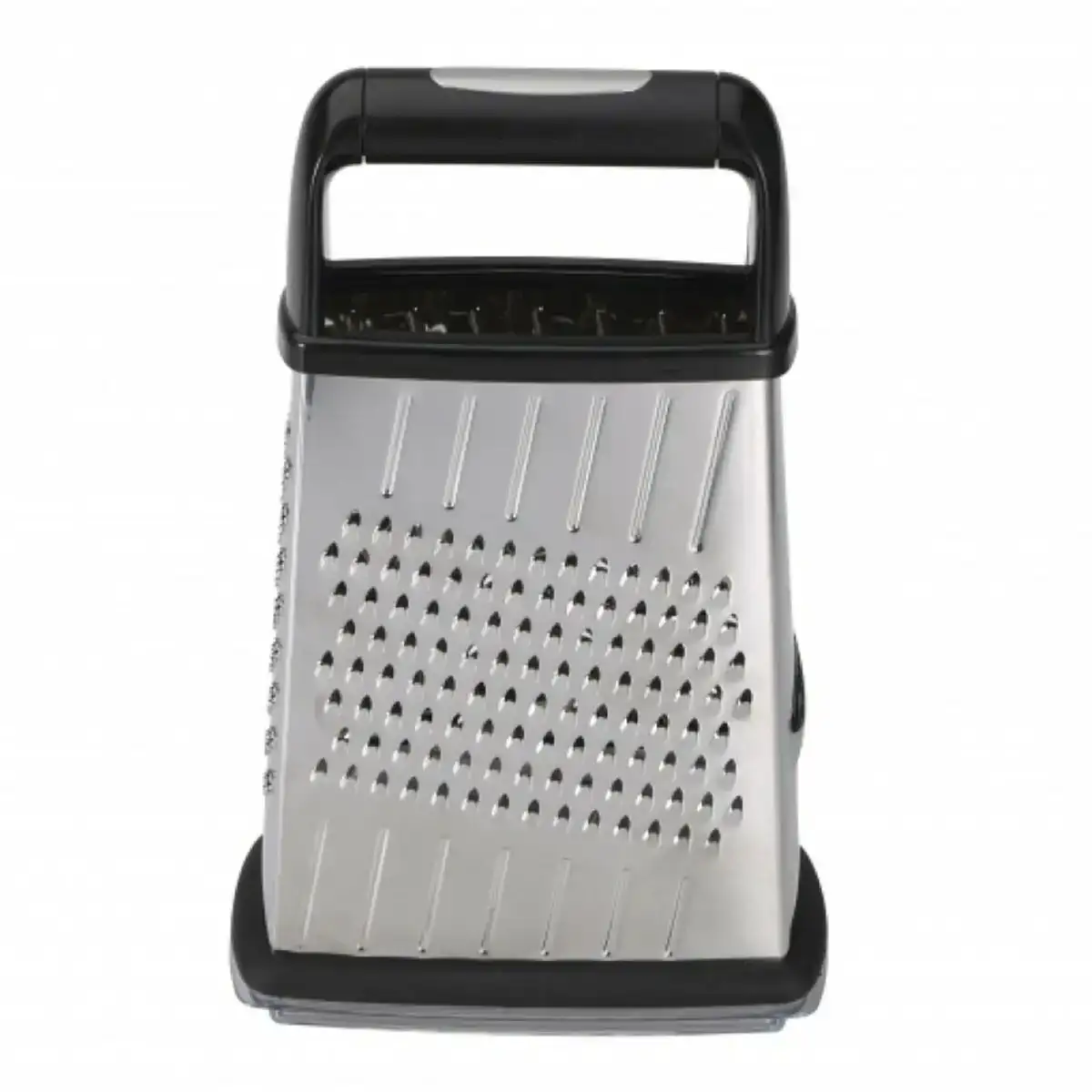 Ra pe multi usages masterpro 4 co te s noir acier inoxydable 15 x 13 7 x 22 5 cm_2677. DIAYTAR COTE D'IVOIRE - Votre Portail vers l'Extraordinaire. Parcourez nos collections et découvrez des produits qui vous emmènent au-delà de l'ordinaire, créant une expérience de shopping mémorable.