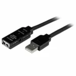 Rallonge usb startech usb2aaext20m 20 m noir_7636. DIAYTAR COTE D'IVOIRE - Votre Destination pour un Shopping Réfléchi. Découvrez notre gamme variée et choisissez des produits qui correspondent à vos valeurs et à votre style de vie.