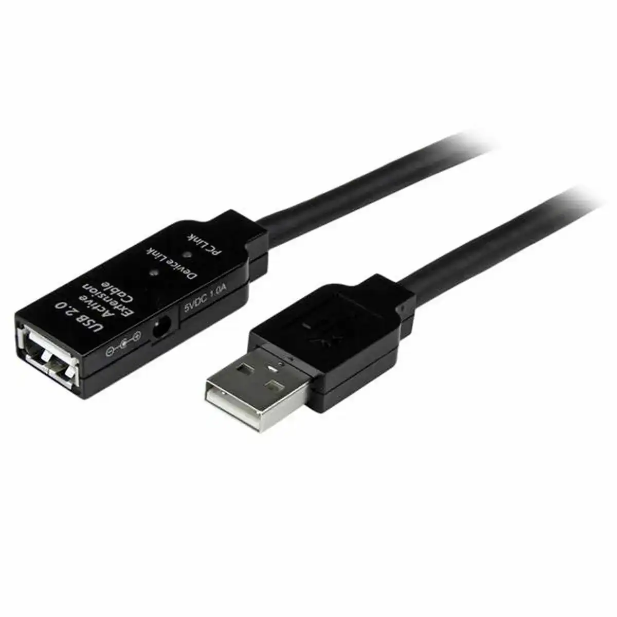 Rallonge usb startech usb2aaext20m 20 m noir_7636. DIAYTAR COTE D'IVOIRE - Votre Destination pour un Shopping Réfléchi. Découvrez notre gamme variée et choisissez des produits qui correspondent à vos valeurs et à votre style de vie.