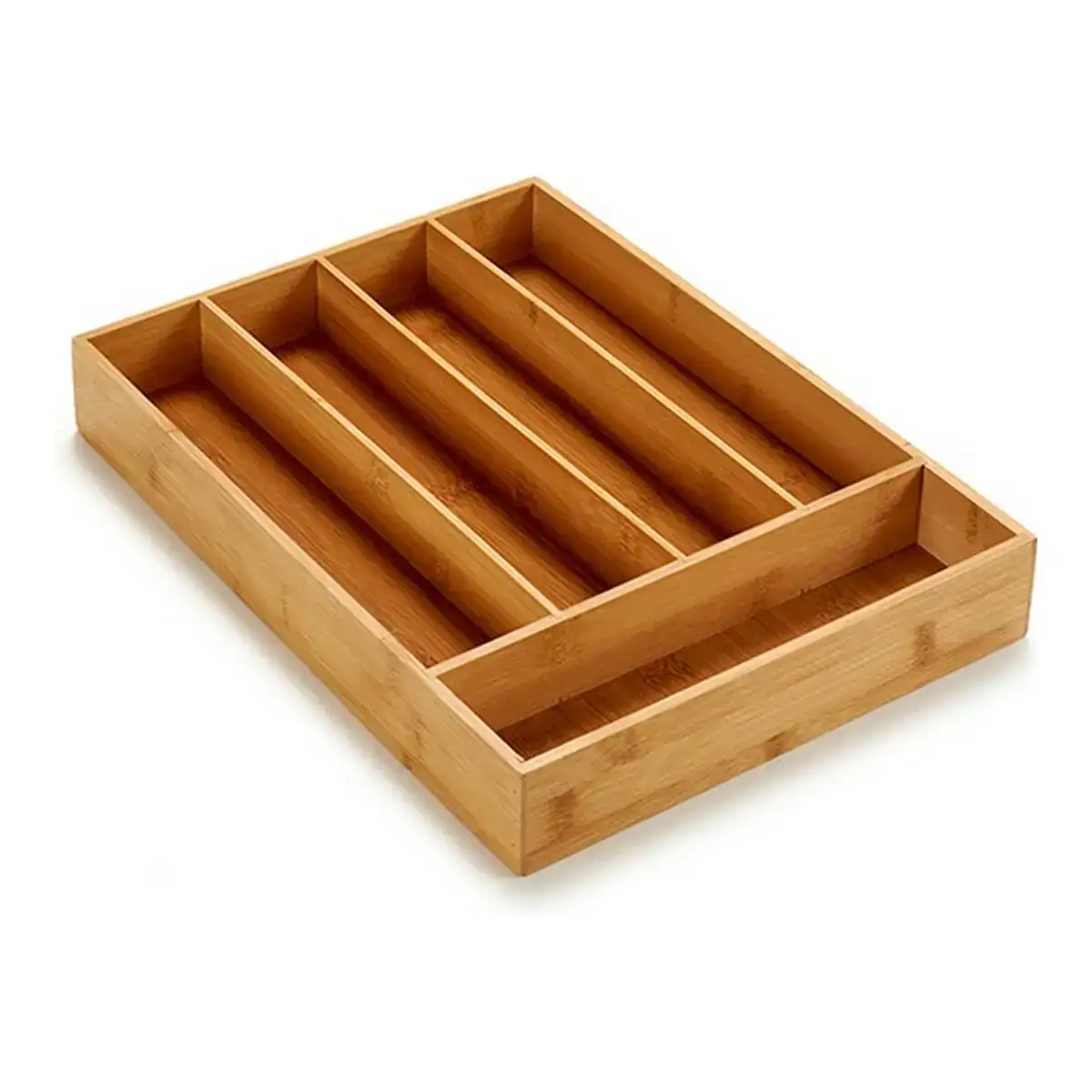 Range couverts 35 5 x 5 x 25 5 cm bambou_9247. DIAYTAR COTE D'IVOIRE - L'Artisanat à Portée de Clic. Découvrez notre boutique en ligne pour trouver des produits uniques qui célèbrent la créativité et l'artisanat sénégalais.