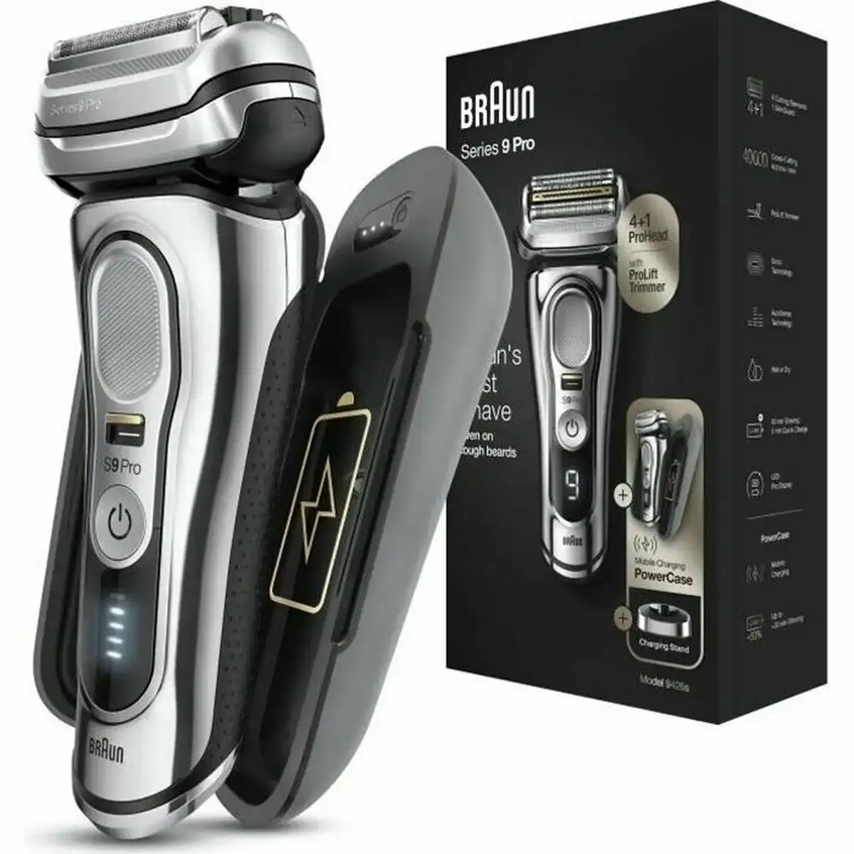 Rasoir e lectrique braun series 9 pro 9426s_7991. DIAYTAR COTE D'IVOIRE - L'Art de Vivre en Couleurs et en Styles. Parcourez notre sélection et trouvez des articles qui reflètent votre personnalité et votre goût pour la vie.