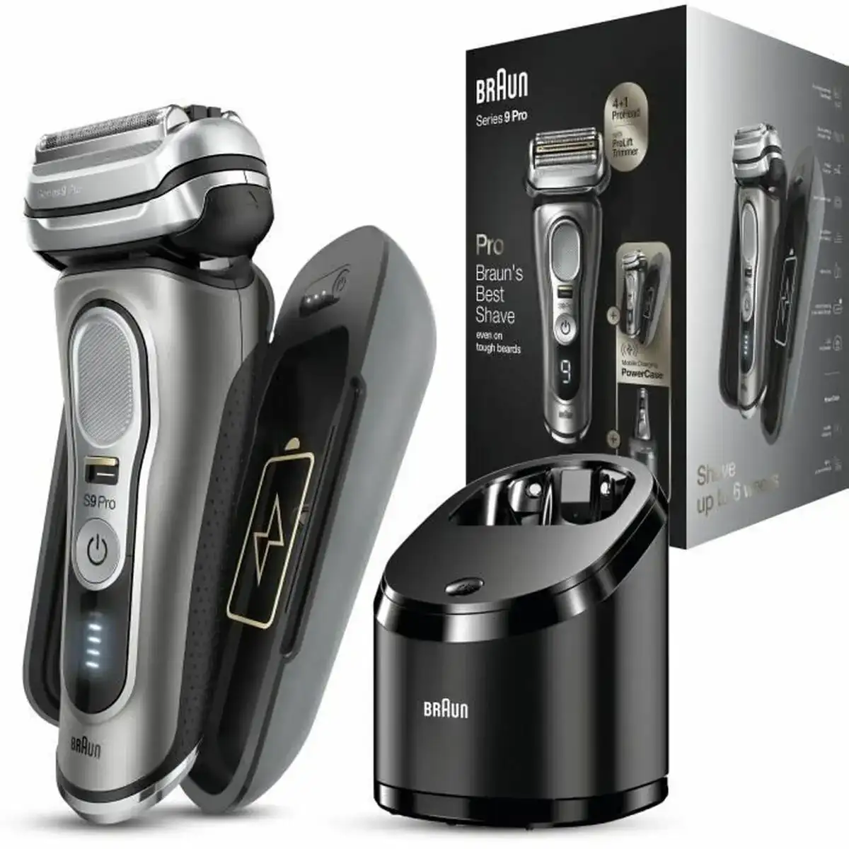 Rasoir e lectrique braun series 9 pro 9475cc_4123. DIAYTAR COTE D'IVOIRE - Votre Destination Shopping Authentique. Explorez notre boutique en ligne et découvrez des trésors qui reflètent l'âme du Côte d'Ivoire, pour une expérience shopping unique.