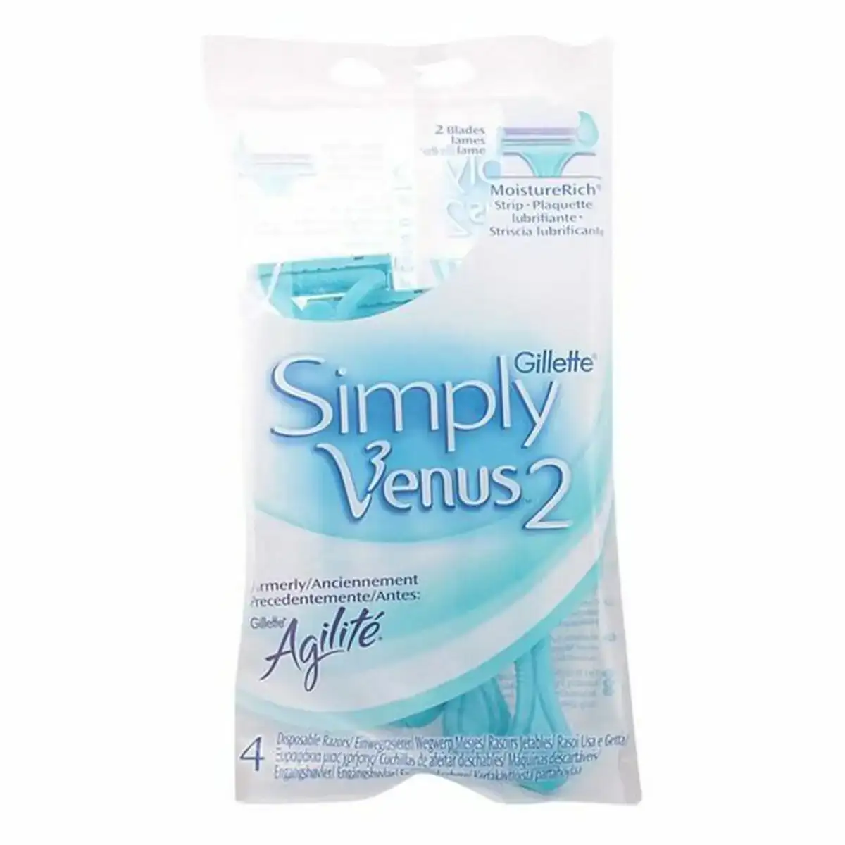 Rasoir jetable venus gillette simply 4 uds_7328. Bienvenue sur DIAYTAR COTE D'IVOIRE - Où Chaque Détail compte. Plongez dans notre univers et choisissez des produits qui ajoutent de l'éclat et de la joie à votre quotidien.