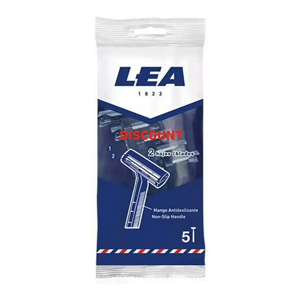 Rasoir manuel lea 5 uds_7717. DIAYTAR COTE D'IVOIRE - L'Artisanat à Portée de Clic. Découvrez notre boutique en ligne pour trouver des produits uniques qui célèbrent la créativité et l'artisanat sénégalais.