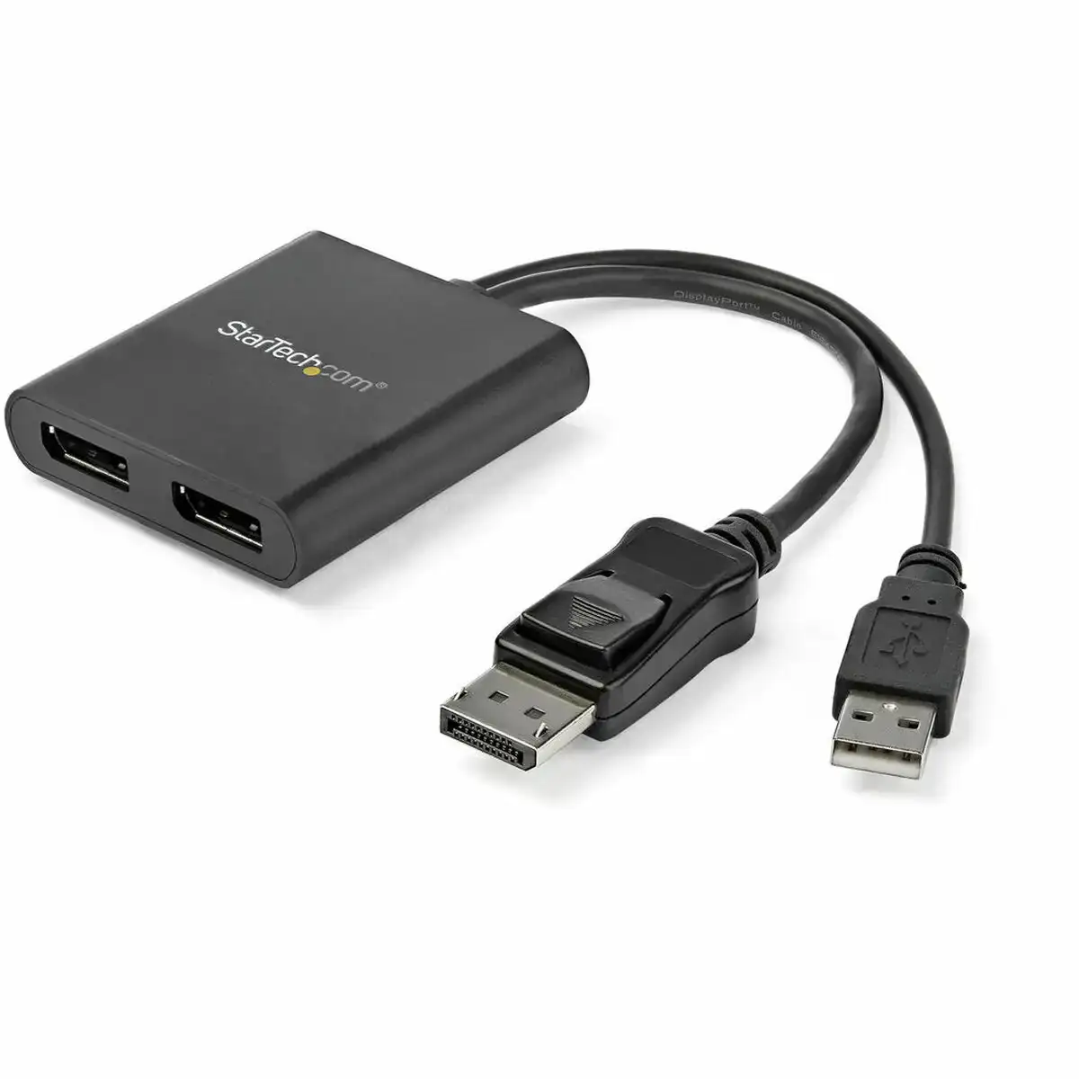 Re partiteur displayport startech mstdp122dp noir 4k ultra hd_4826. Bienvenue chez DIAYTAR COTE D'IVOIRE - Où Chaque Objet a sa Propre Histoire. Découvrez notre sélection soigneusement choisie et choisissez des produits qui racontent le patrimoine sénégalais.