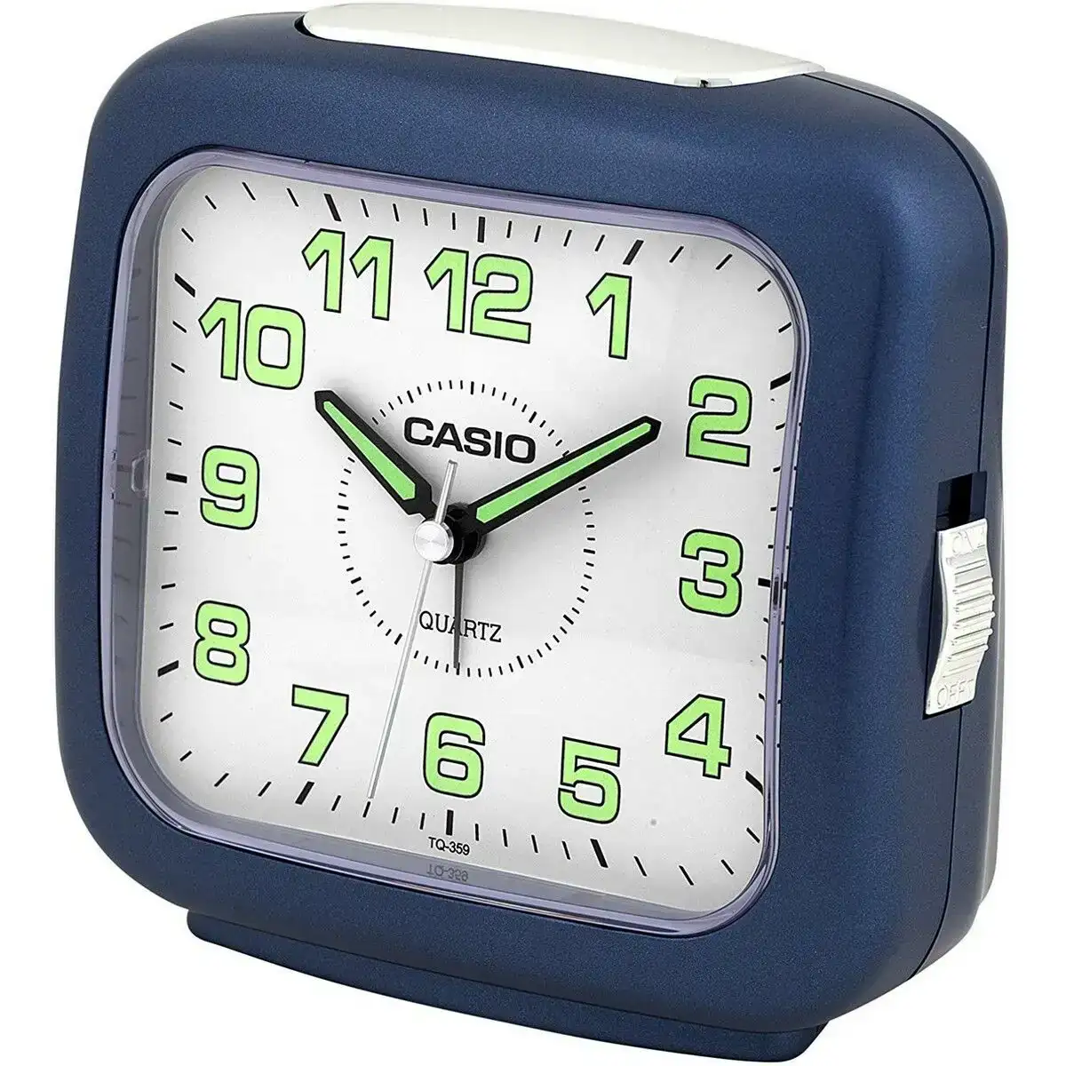 Re veil casio jumbo bleu_9381. DIAYTAR COTE D'IVOIRE - Votre Destination Shopping Authentique. Explorez notre boutique en ligne et découvrez des trésors qui reflètent l'âme du Côte d'Ivoire, pour une expérience shopping unique.