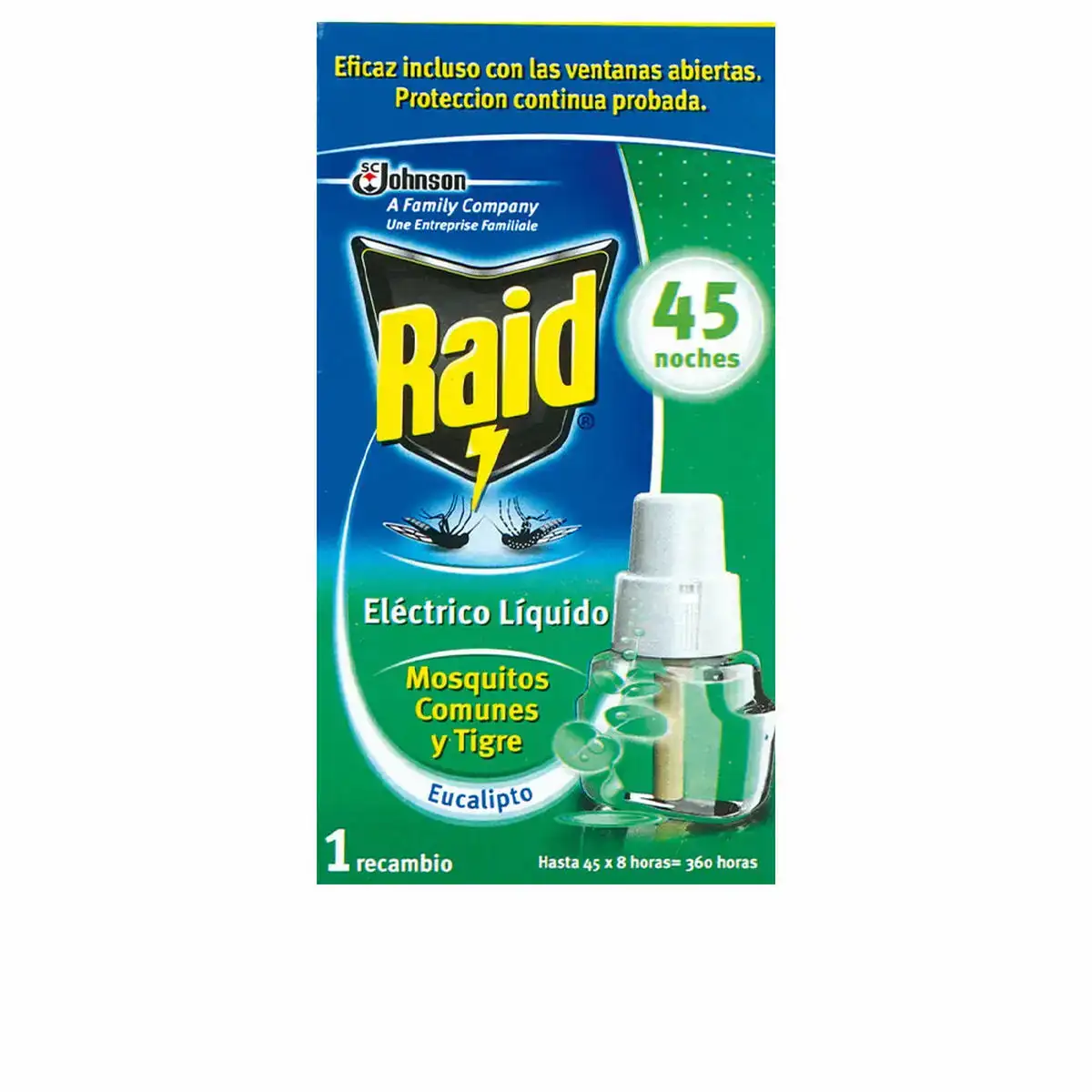 Recharge anti moustique raid eucalyptus 45 nuits_2942. Entrez dans l'Univers de DIAYTAR COTE D'IVOIRE - Où Chaque Produit est une Découverte. Explorez notre gamme variée et trouvez des articles qui vous surprennent et vous inspirent.