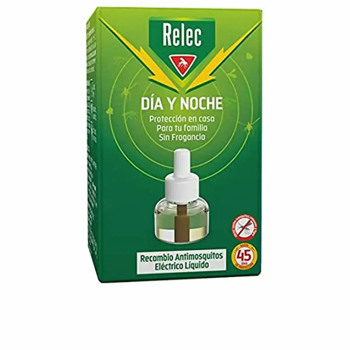 Recharge anti moustiques relec jour nuit_6874. DIAYTAR COTE D'IVOIRE - Là où les Rêves de Shopping Deviennent Réalité. Naviguez à travers notre catalogue diversifié et choisissez parmi une variété d'articles qui feront de votre shopping une expérience inoubliable.