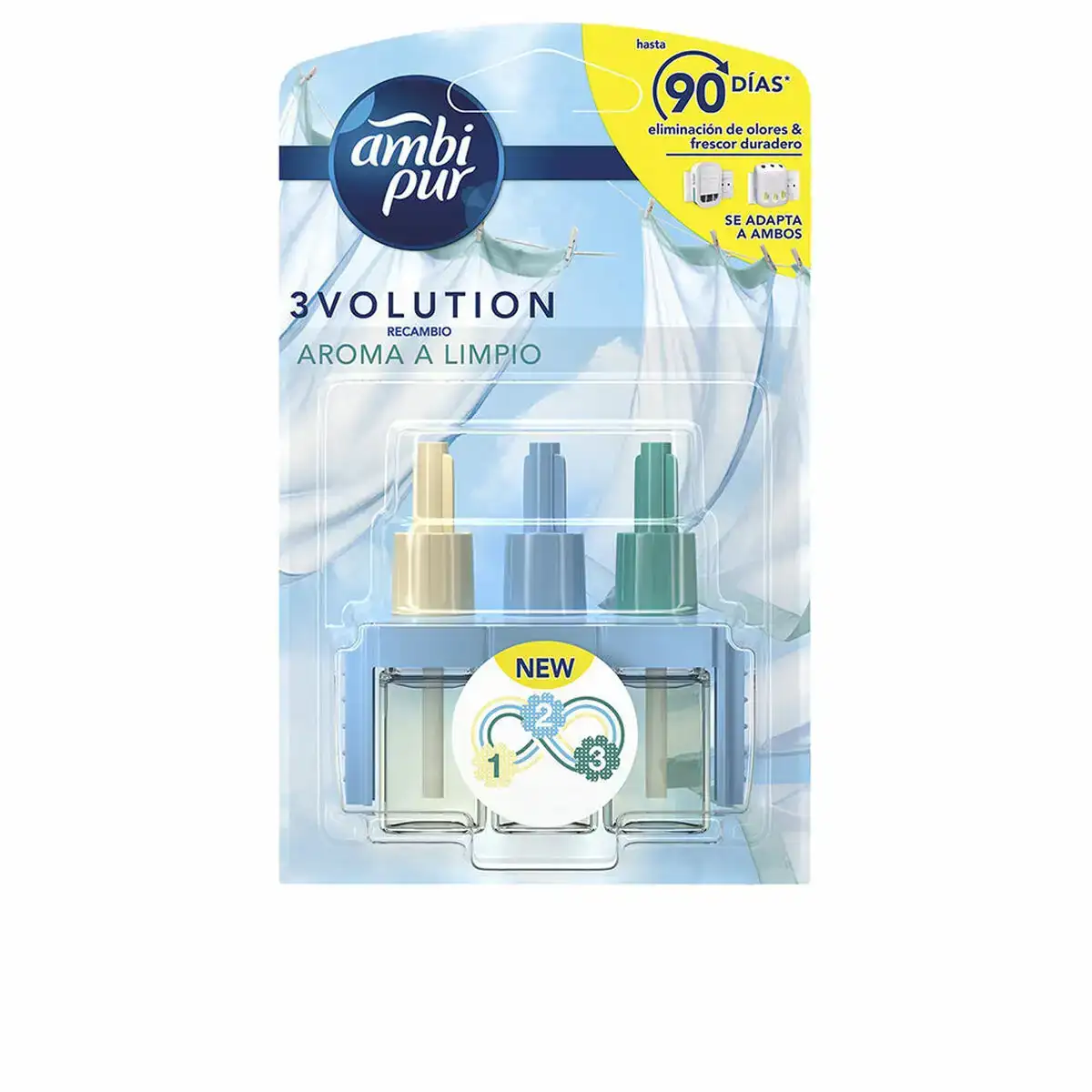 Recharges de sodorisant e lectrique ambi pur volution clean air 20 ml_3036. Bienvenue chez DIAYTAR COTE D'IVOIRE - Où Chaque Produit a son Histoire. Plongez dans notre sélection diversifiée et découvrez des articles qui racontent le riche patrimoine sénégalais.