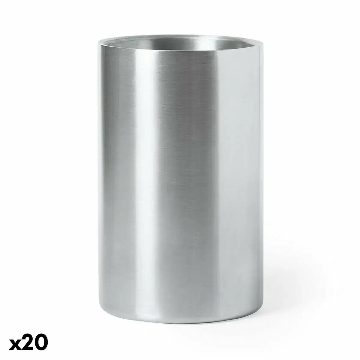 Refroidisseur de bouteilles 146991 acier inoxydable 20 unite s_9788. Bienvenue chez DIAYTAR COTE D'IVOIRE - Où Chaque Achat Fait une Différence. Découvrez notre gamme de produits qui reflètent l'engagement envers la qualité et le respect de l'environnement.