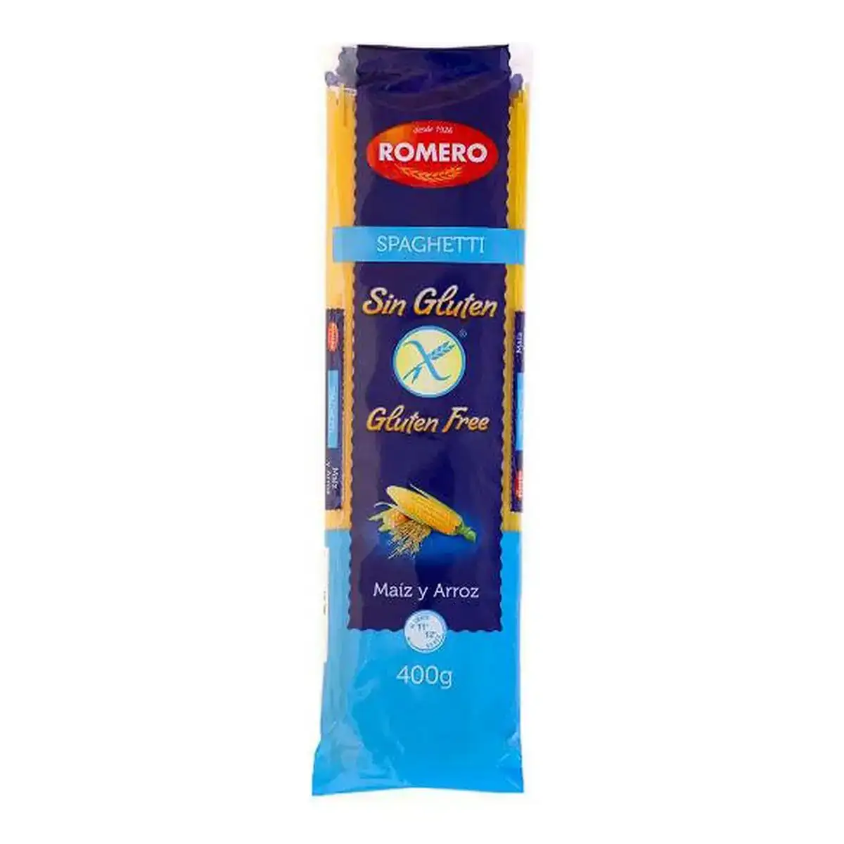 Riz au mai s spaghetti romero 400 g_1419. DIAYTAR COTE D'IVOIRE - Là où Choisir est un Acte d'Amour pour le Côte d'Ivoire. Explorez notre gamme et choisissez des produits qui célèbrent la culture et l'artisanat du pays.