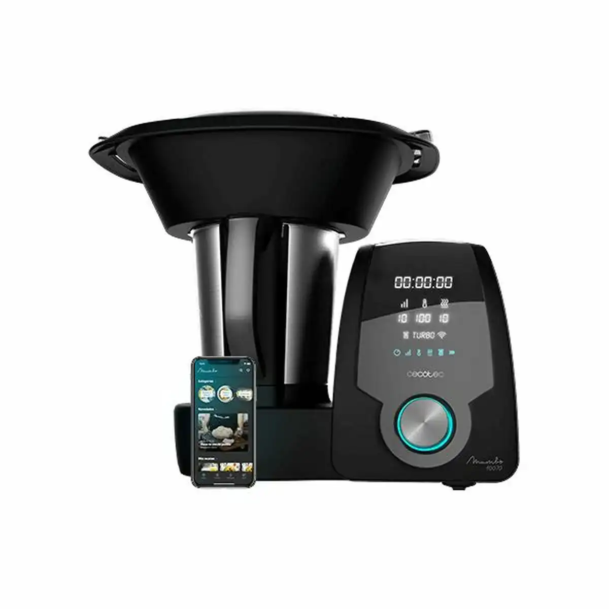 Robot culinaire cecotec mambo 10070 10 niveaux 3 3 l_8233. DIAYTAR COTE D'IVOIRE - Votre Portail Vers l'Exclusivité. Explorez notre boutique en ligne pour découvrir des produits uniques et raffinés, conçus pour ceux qui recherchent l'excellence.